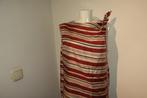 See by Chloe zuiver zijde jurk gestreept strik schouder D42, Overige kleuren, Verzenden, Maat 42/44 (L), See by chloe