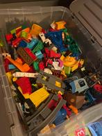 Grote bak Duplo stenen, Ophalen, Gebruikt, Losse stenen, Duplo