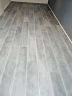 12 m2 laminaat, Huis en Inrichting, Stoffering | Vloerbedekking, Ophalen, Zo goed als nieuw, Grijs, 10 tot 25 m²