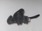 Grijs knuffeldoekje / knisperdoekje Olifant, Ophalen of Verzenden, Zo goed als nieuw, Olifant