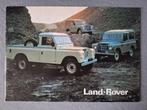 Brochure LAND-ROVER - 1980 NL., Ophalen of Verzenden, Overige merken