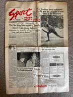 Weekblad Sport en sportwereld,21 februari 1966, Kees Verkerk, Ophalen, Gelezen