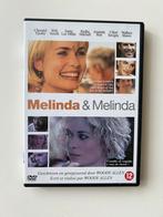 —Melinda and Melinda—regie Woody Allen, Cd's en Dvd's, Ophalen of Verzenden, Vanaf 12 jaar, Zo goed als nieuw, Drama