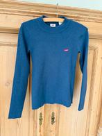 Heerlijk warme Levi’s trui in prachtig blauw, S. Zgan!, Kleding | Dames, Truien en Vesten, Ophalen of Verzenden, Zo goed als nieuw