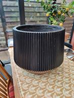 Gratis pot - Zwart Goud, Tuin en Terras, Bloempotten, Overige materialen, Gebruikt, Rond, Tuin