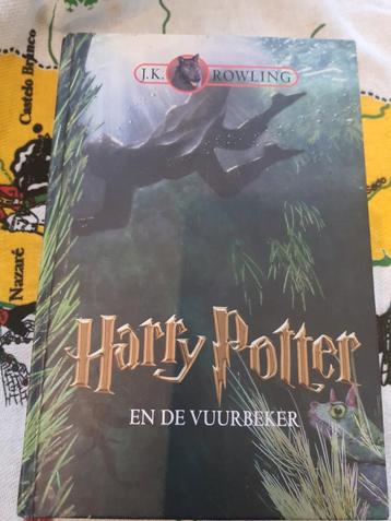 J.K. Rowling - Harry Potter en de vuurbeker beschikbaar voor biedingen