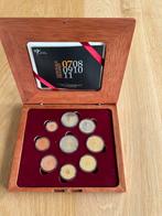 PROOFSET 2007 Euromunten in Houten CASSETTE, Ophalen of Verzenden, Koningin Beatrix, Euro's, Setje