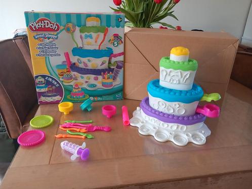 play-doh ijswater, taartmaker, kapper. etc, Kinderen en Baby's, Speelgoed | Overig, Zo goed als nieuw, Jongen of Meisje, Ophalen of Verzenden
