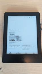Kobo aura h2o izgst, Computers en Software, E-readers, Ophalen of Verzenden, Zo goed als nieuw, Uitbreidbaar geheugen
