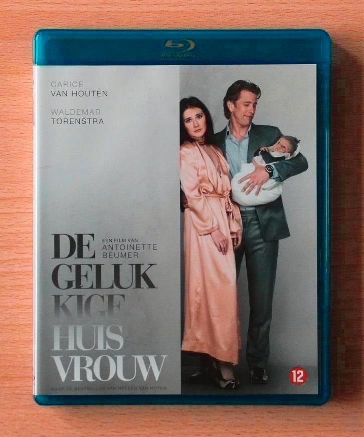 De Gelukkige Huisvrouw (Blu-Ray), Cd's en Dvd's, Blu-ray, Zo goed als nieuw, Nederlandstalig, Ophalen of Verzenden