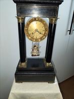 Kolompendule met schommel uurwerk, Antiek en Kunst, Antiek | Klokken, Ophalen of Verzenden