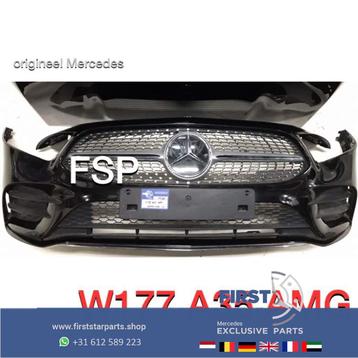 W177 A35 AMG Voorbumper COMPLETE BUMPER origineel Mercedes 2 beschikbaar voor biedingen