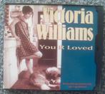 Victoria Williams - You R Loved (CD single) PROMO, 1 single, Ophalen of Verzenden, Zo goed als nieuw, Rock en Metal