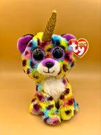 TY Beanie Boo – Giselle de luipaard-eenhoorn (15cm), z.g.a.n, Ophalen of Verzenden, Zo goed als nieuw, Overige typen