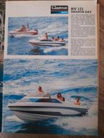 Glastron bootfolder Duitse uitvoering 1987 alle types., Ophalen of Verzenden, Zo goed als nieuw