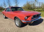 Ford Mustang HARDTOP 302 V8 COUPE J CODE! MATCHING NMBRS ENG, Auto's, Oldtimers, Automaat, 5000 cc, Zwart, Origineel Nederlands
