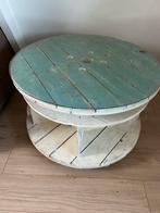 Ronde tafel, Huis en Inrichting, Tafels | Salontafels, Ophalen, Gebruikt, 50 tot 100 cm, 50 tot 75 cm