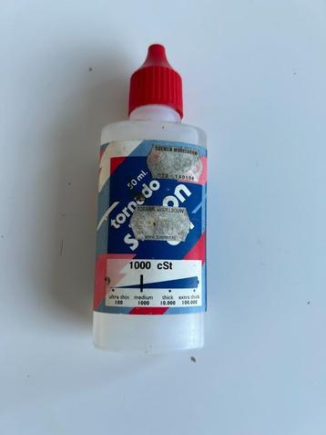 Tornado silicon oil rc modelbouw beschikbaar voor biedingen