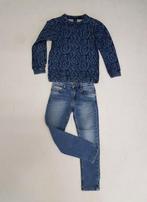 Geweldige blauwe SCOTCH & SODA sweater maat 6/116., Kinderen en Baby's, Kinderkleding | Maat 116, Jongen, Trui of Vest, Zo goed als nieuw