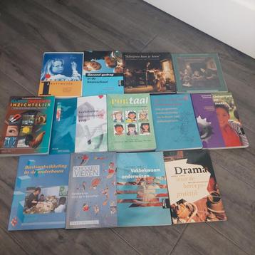 Studieboeken Pabo beschikbaar voor biedingen