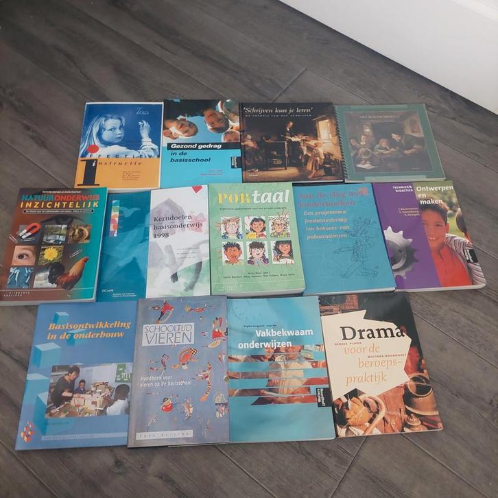 Studieboeken Pabo, Boeken, Studieboeken en Cursussen, Gelezen, HBO, Beta, Ophalen of Verzenden