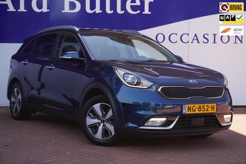 Kia Niro 1.6 GDi Hybrid BusinessLine Volleder+Navigatie+Came, Auto's, Kia, Bedrijf, Te koop, Niro, ABS, Achteruitrijcamera, Adaptive Cruise Control