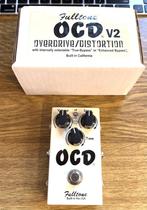 Fulltone OCD Overdrive | Zo goed als nieuw + Doosje, Ophalen of Verzenden, Zo goed als nieuw, Distortion, Overdrive of Fuzz