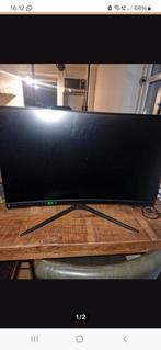 MSI Optix G24 Gebruikte Gaming Monitor, Computers en Software, Monitoren, Gaming, Gebruikt, MSI, 101 t/m 150 Hz