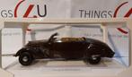 Norev 1:18 Peugeot 402 Eclipse 1937 Chocolate nieuw in doos, Hobby en Vrije tijd, Modelauto's | 1:18, Ophalen of Verzenden, Nieuw