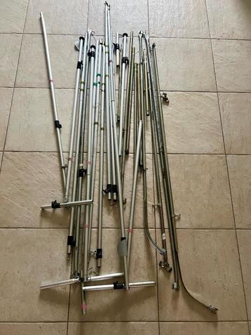 tentstokken voortent  beschikbaar voor biedingen