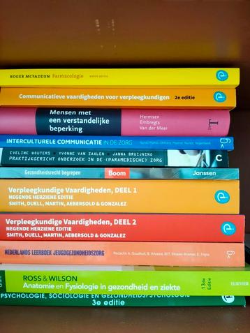 HBO-V boeken gehele opleiding beschikbaar voor biedingen