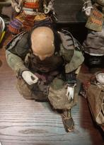 Antiek Samurai Ningyo pop set van 4, Ophalen of Verzenden