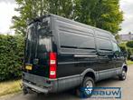 Iveco Daily 50C18 Luchtremmen 6500kg trekgewicht, Auto's, Gebruikt, Zwart, 4 cilinders, Iveco