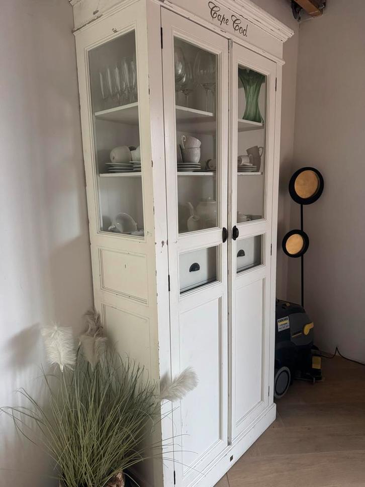 Riviera Maison Cape Cod Kast - Opknapper, Huis en Inrichting, Kasten | Buffetkasten, Gebruikt, 150 tot 200 cm, 100 tot 150 cm
