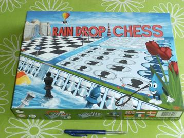 Rain Drop Chess - schaken maar dan net even anders... beschikbaar voor biedingen