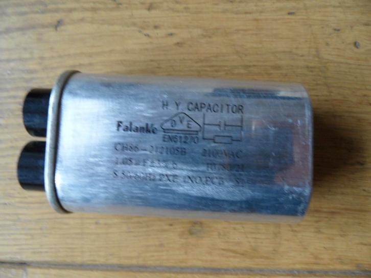 Bauknecht DMCG 2735 condensator NIEUW, Witgoed en Apparatuur, Ovens, Nieuw, Oven met grill, 45 tot 60 cm, Ophalen of Verzenden