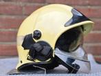 Brandweerhelm brandweer Gallet F1sa, Verzamelen, Ophalen of Verzenden, Landmacht, Nederland, Embleem of Badge