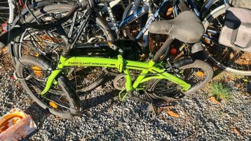 Groene Bergsteiger vouwfiets 20 euro beschikbaar voor biedingen