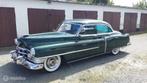 Cadillac Series 62 Sedan 1950 | Route 66 auctions, Auto's, Oldtimers, Achterwielaandrijving, Bedrijf, Sedan, Groen