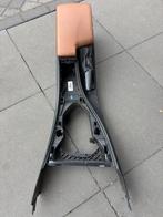 BMW E90/E91/E92/E93 middenconsole cognag/bruin/zwart leer, Ophalen of Verzenden, Gebruikt, BMW