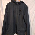 Under Armour Jas - Maat L - Zwart, Kleding | Heren, Jassen | Zomer, Maat 52/54 (L), Zwart, Under Armour, Ophalen of Verzenden