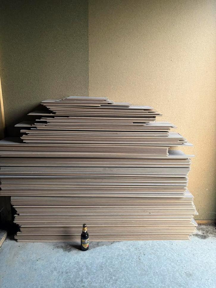 laminaat, Doe-het-zelf en Verbouw, Hout en Planken, Zo goed als nieuw, Plank, Overige houtsoorten, 300 cm of meer, Minder dan 25 mm