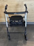 Rollator Excel Litewalk Classic wit, licht en verstelbaar, Ophalen of Verzenden, Opvouwbaar, Nieuw