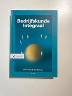 Rienk Stuive - Bedrijfskunde Integraal, Rienk Stuive; Peter Thuis, Ophalen of Verzenden, Zo goed als nieuw, Nederlands