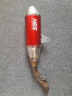 hgs uitlaat demper 2021 - 2024 slip on honda crf 450, Ophalen of Verzenden, Gebruikt