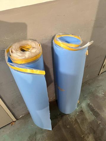 Unifloor bluefloor  10dB 2mm ondervloer voor laminaat beschikbaar voor biedingen
