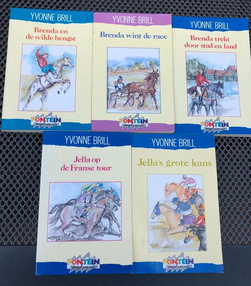 Toffe paardenpockets Brenda en Jelle-serie, Boeken, Kinderboeken | Jeugd | 10 tot 12 jaar, Zo goed als nieuw, Ophalen of Verzenden