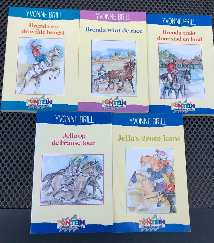 Toffe paardenpockets Brenda en Jelle-serie, Boeken, Kinderboeken | Jeugd | 10 tot 12 jaar, Zo goed als nieuw, Ophalen of Verzenden