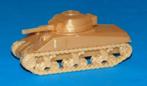 M4 Sherman tank - 3D-print in diverse schalen, Verzenden, Nieuw, Historisch, Toebehoren