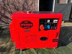 Aggregaat Diesel 5000 watt (met olielekkage), Ophalen, Gebruikt, Dieselolie, Geluidgedempt